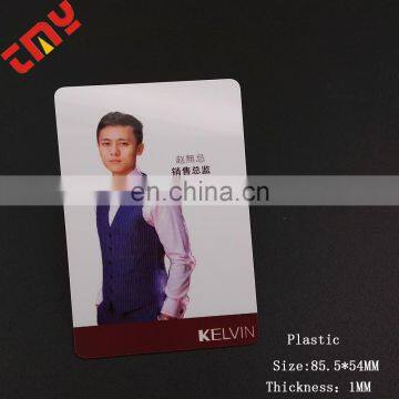 Hot Sale Cheap Price Plastic Id Badge With Clip Made In China photo-6