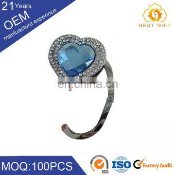 Custom Foldable Table Bag Hook Hunger for Ladies Hand Bag Purse photo-3