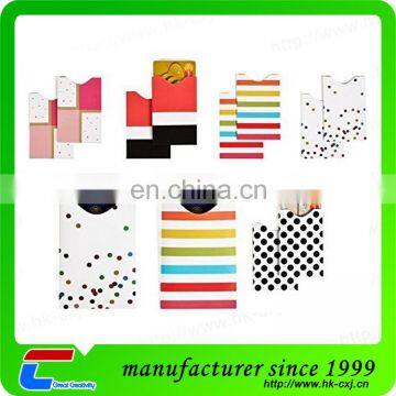 Paper RFID Blocking Sleeves Packed in Box