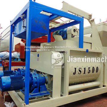 New JS1500 Concrete Mixer for Sale Jianxin Brand