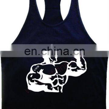 Gym singlet T-back Fitness Wears with your logo