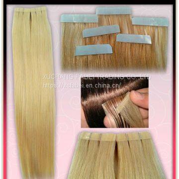 Top Quality Human Hair Ombre Color Tape Hair Extensions photo-4