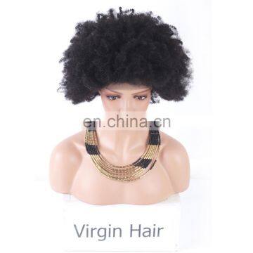 Human Hair Full Lace Wig Remy Brazilian Human Hair Short Lace Wigs photo-5