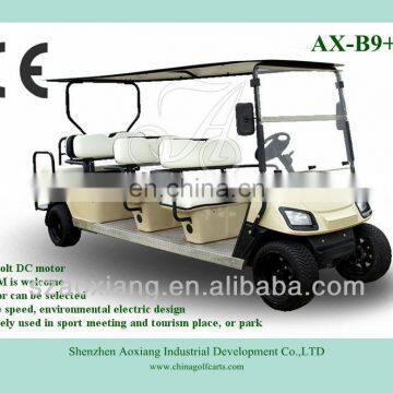 Top OEM brand New electric sightseeing cars, Cheap battery powered utility vehicle for sale