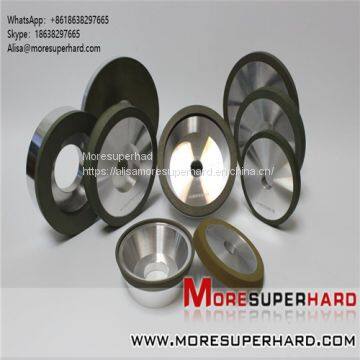 Алмазная шлифовальная ступица на смоле  Alisa@moresuperhard.com