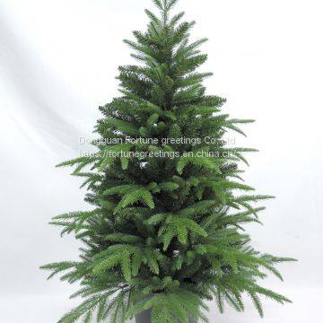 Artificial christmas pot tree