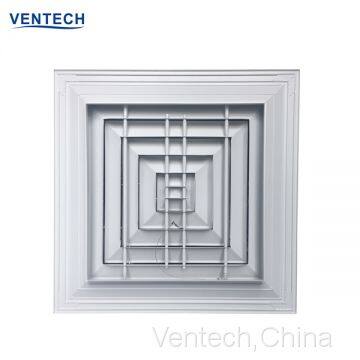 Aluminum Square Supply Ceiling Vent Price photo-4