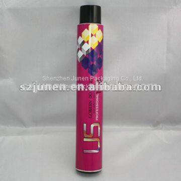 Customized Aluminum Hair Dye Cream Packaging Tube