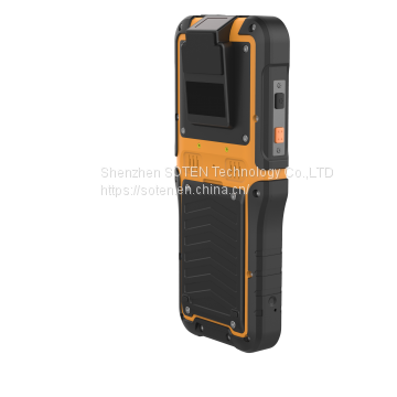Barcode 2D Reader/NFC/Fingerprint Scanner/Long Range UHF RFID 5 Inch Andriod Rugged Industrial Tablet
