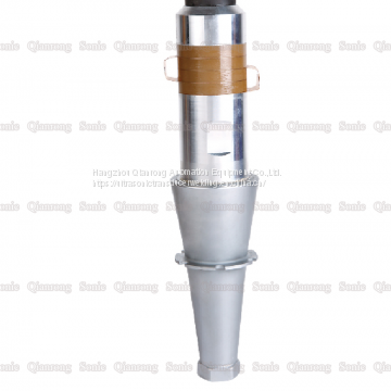 15Khz Ultrasonic Welding Transducer with Booster for Plastic Welding Machine