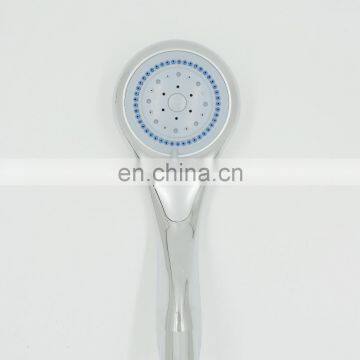 Hot selling 3 functions bathroom rainfall ABS handle shower head