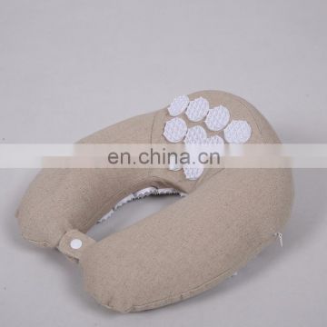 Wholesale natural linen Swedish Acupuncture Pillow with Top Quality