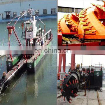 River Channel Dredging Cutter Suction Dredge