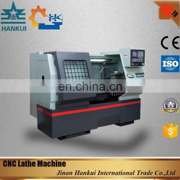 Jinan Hankui turning length 500mm cnc turning lathe (CKNC6150)