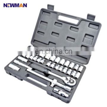 NEWMAN O1029 32 Pcs home and workshop repair pro tech kraft mate multi CRV tool kit Set