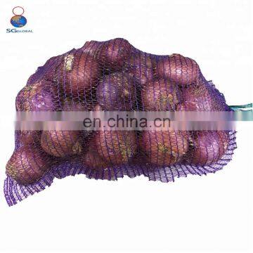 Wholesale small net mesh bags for onion