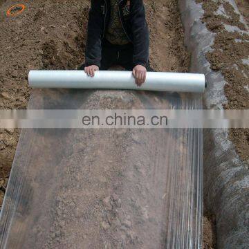 Customised White-black/ Black-silver/only Black Colour uv Protected High Life Polyethylene Mulching Film