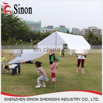 Good quality UV outdoor inflatables canvas easy up tents for sales