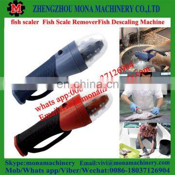 Easy-use Popular Small Electrical Handheld Fish Scaling Machine Scale Remover With Good Price photo-3