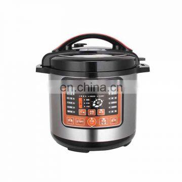 CE ETL LFGB approved customized 5l 900w multifunction electric pressure cooker with stainless steel inner pot