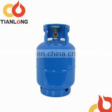 home use 12.5kg portable welded metal LP gas cylinder for exporting