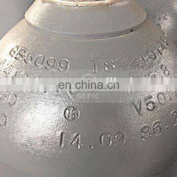 ISO9809 80L 1500mm 200bar Helium Gas Cylinder For Turkey photo-6