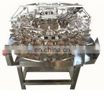 commercial egg white and yolk separator egg breaking separating machine