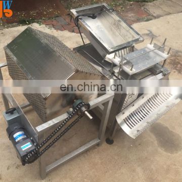 Full automatic small quail egg sheller/Newest quail egg breaking machine