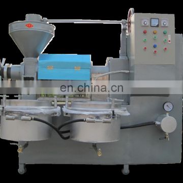 Energy saving commercial sesame oil press machine and cold press cocoa butter automatic oil press machine