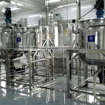 SUS316L Chemical Liquid Detergent Mixer/liquid Soap Making Machine photo-2