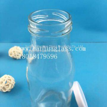 300ml Beverage Glass Bottle,Juice Glass Bottle Milk Glass Bottle photo-2