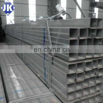 standard  s235jr  hot dipped galvanized welded rectangular / square steel pipe/tube , pre galvanized rectangular tube