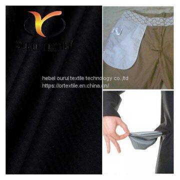 China textile cotton/poly 110*76/133*72/ 96*72 combed woven tc shirting fabric