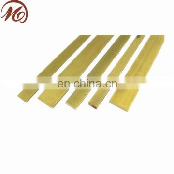 polished brass flat bar suppliers