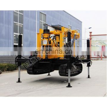 600m depth water well drilling machine with diesel engine