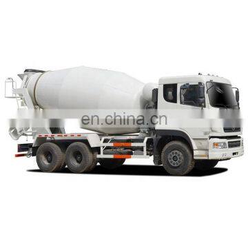 Self loading concrete mixer machine