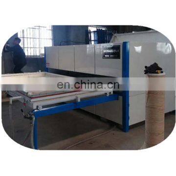 PVC film laminating machine on the door MDF panel vacuum membrane press machine 031