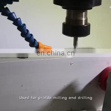 China manufacturer small size aluminum window door machine center