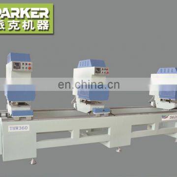 Double Head Seamless Welding Machine For Plastic Window Door