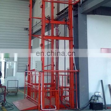 7LSJD SevenLift cheap modern hydraulic small residential guide rail chain building construction elevator