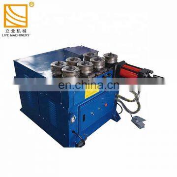 GY60 7 Rolls manual pipe tube rolling machine