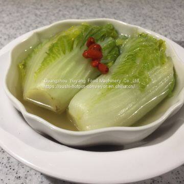 Dim Sum Conveyor Belt for Restaurant Reliable Quality Rotary Conveyor Belt System photo-2