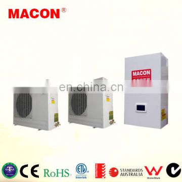 2019 monoblock evi dc inverter 18KW heat pump for underfloor heating