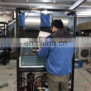 drying dehumidifier with heater drying chili herbs 380V 50HZ 12KG per hour