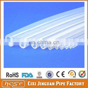 3/4" FDA Food Grade Elastic Silicone Rubber Tube, Thin Wall Silicone Rubber Tubing, Silicone Heat Shrink Tube