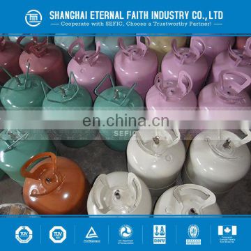 Export To South America Disposable Refillable Helium Tanks Balloons Small Helium Balloons Helium Gas For Sale