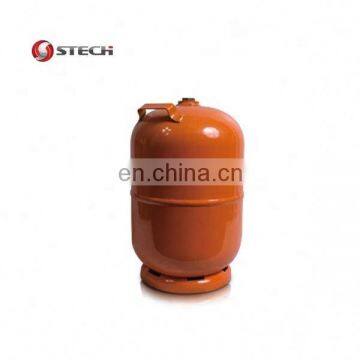 STECH ASME DOT SON CE Standard 5kg LPG Gas Cylinder for Sale