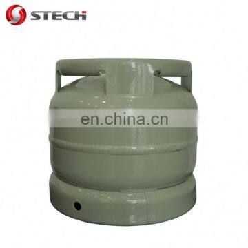 Factory Direct Fuel Big Volume Oil Storage 6Kg LPG Tank