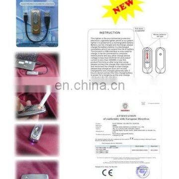 USB lighter with CE