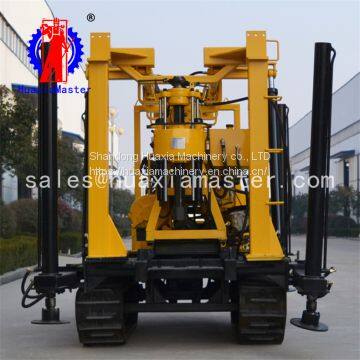 Geological exploration portable crawler hydraulic drilling machine easy to move core drill rig